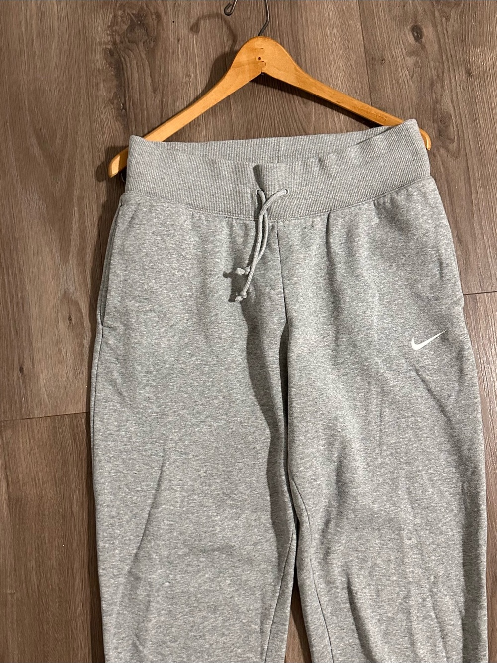 Nike Gray Joggers Women’s Sweatpants Drawstring Pockets - Picture 10 of 10